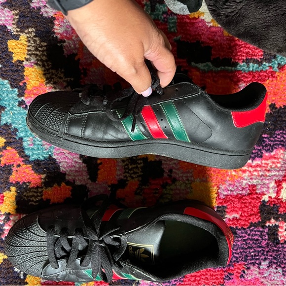 Mens adidas shell toes - Picture 4 of 7